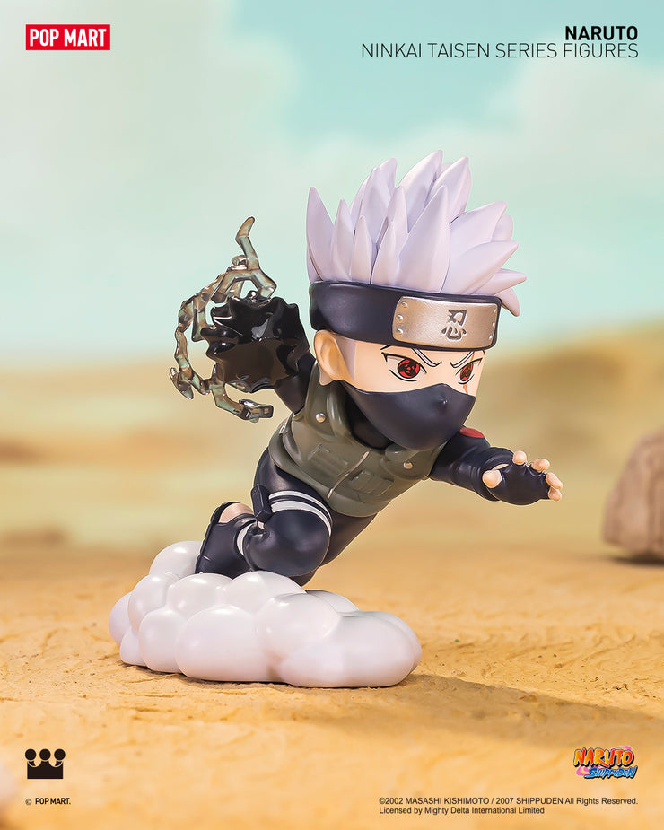 POP MART Naruto Ninkai Taisen Series