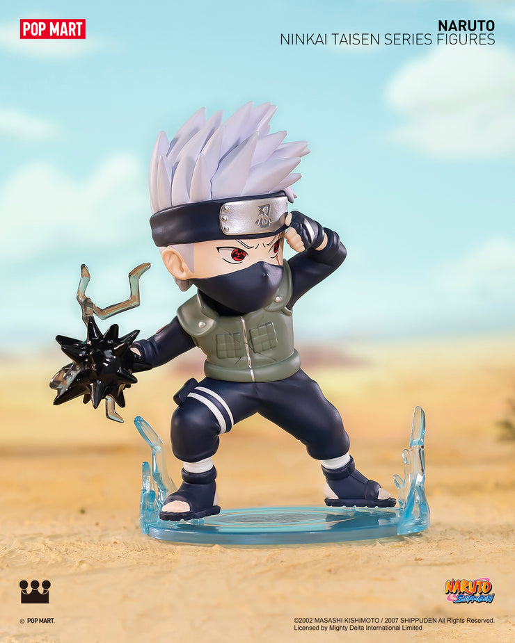 POP MART Naruto Ninkai Taisen Series