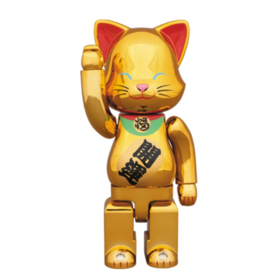 NY@BRICK Manekineko Gold Plating 2 400%