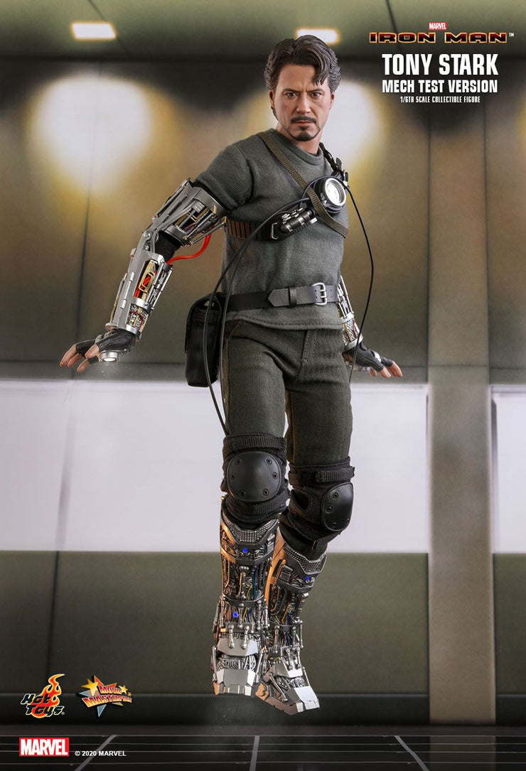 MMS581B - Iron Man - 1/6th scale Tony Stark (Mech Test Version) Collectible Figure (Special Edition)