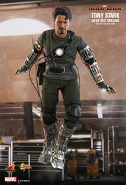 MMS581B - Iron Man - 1/6th scale Tony Stark (Mech Test Version) Collectible Figure (Special Edition)