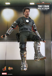 MMS581B - Iron Man - 1/6th scale Tony Stark (Mech Test Version) Collectible Figure (Special Edition)