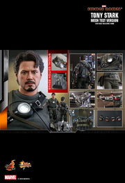 MMS581B - Iron Man - 1/6th scale Tony Stark (Mech Test Version) Collectible Figure (Special Edition)