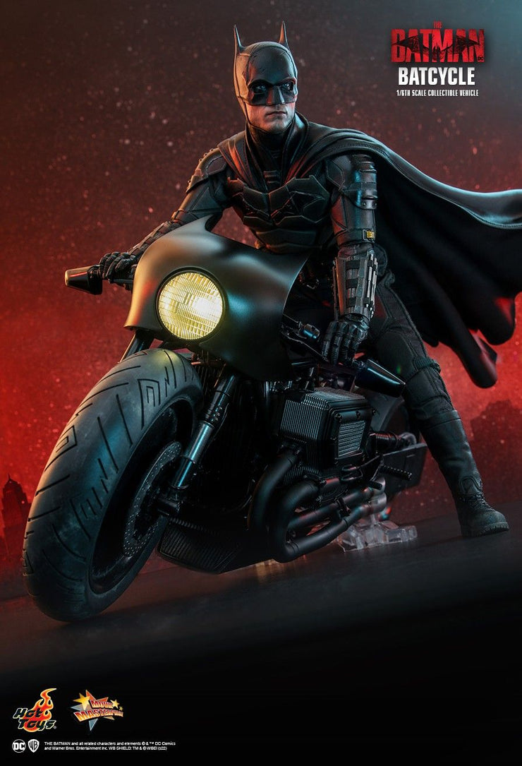 MMS642 - The Batman - 1/6th scale Batcycle Collectible Vehicle
