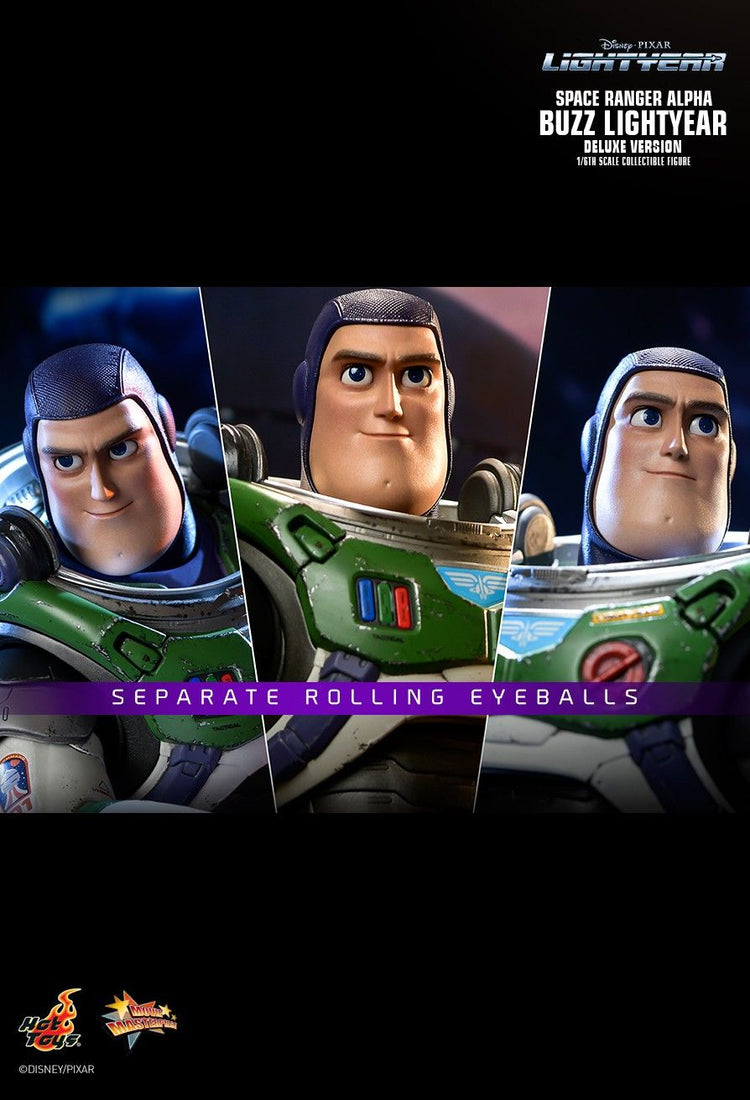 MMS635 - Lightyear - 1/6th scale Space Ranger Alpha Buzz