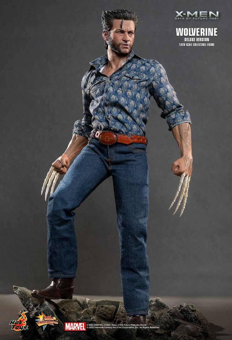 MMS660 - X-Men: Days of Future Past - 1/6th scale Wolverine (1973 Version) Collectible Figure (Deluxe Version)