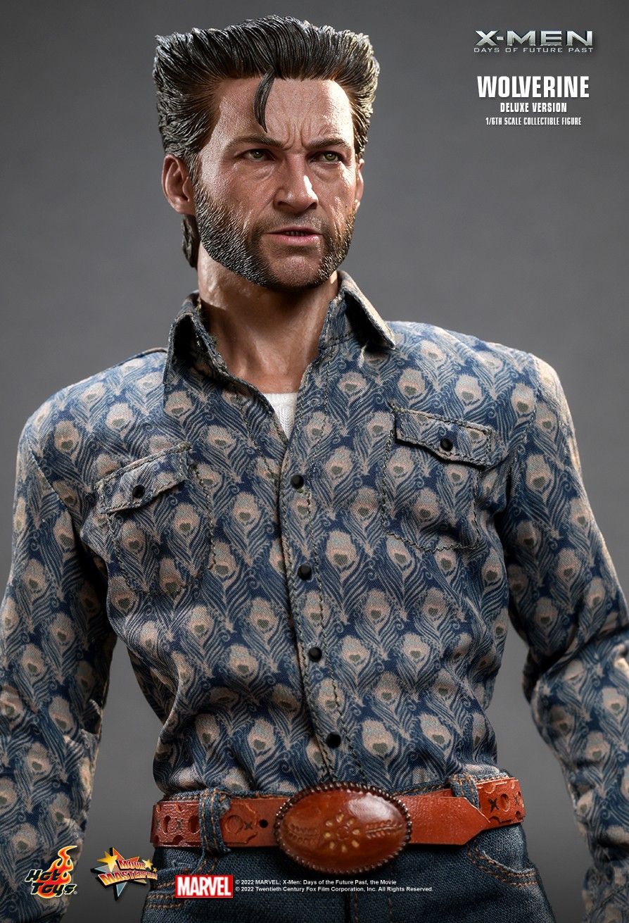 MMS660 - X-Men: Days of Future Past - 1/6th scale Wolverine (1973 Version) Collectible Figure (Deluxe Version)