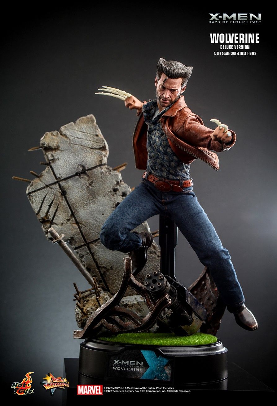 MMS660 - X-Men: Days of Future Past - 1/6th scale Wolverine