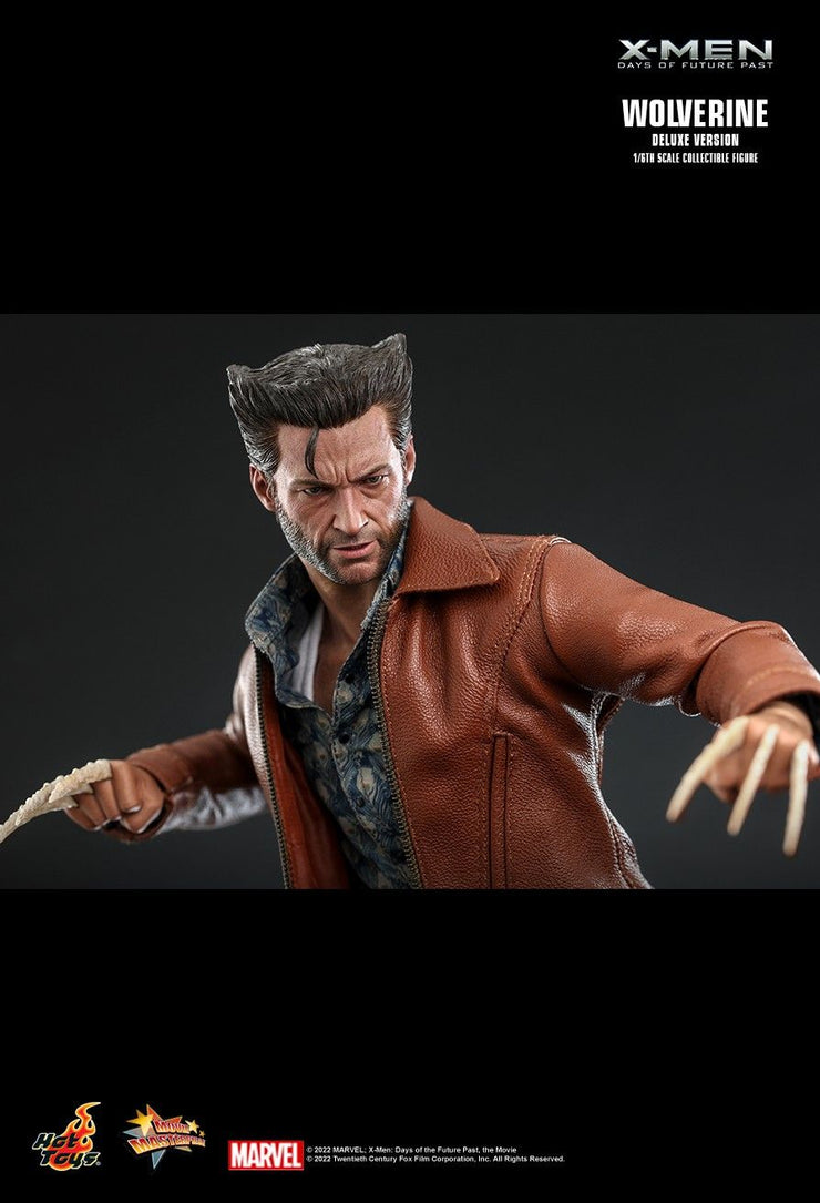 MMS660 - X-Men: Days of Future Past - 1/6th scale Wolverine (1973 Version) Collectible Figure (Deluxe Version)