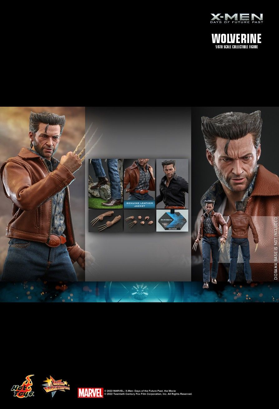 MMS659 - X-Men: Days of Future Past - 1/6th scale Wolverine (1973 Version) Collectible Figure