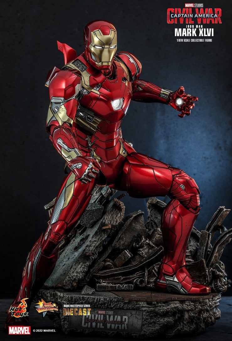 MMS608D42 - 1/6 Iron Man Mark XLVI