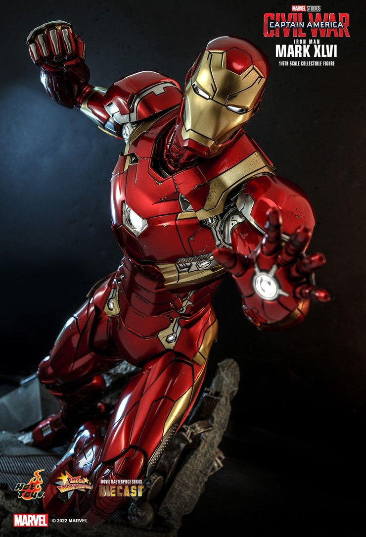 MMS608D42 - 1/6 Iron Man Mark XLVI