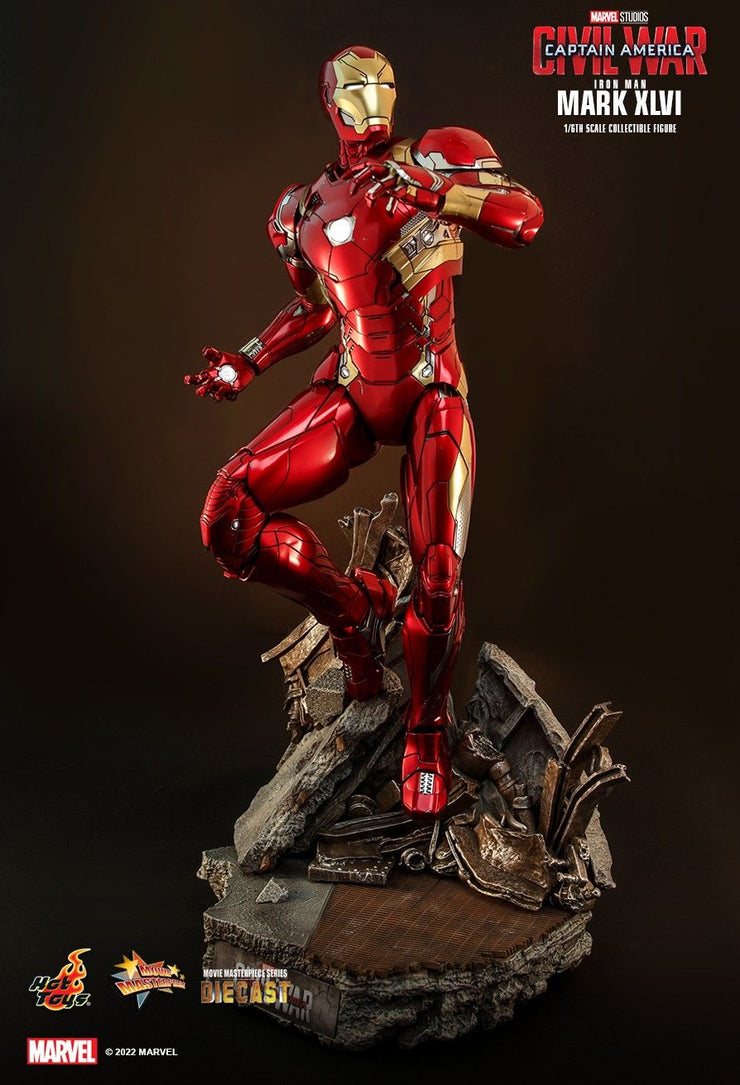 MMS608D42 - 1/6 Iron Man Mark XLVI