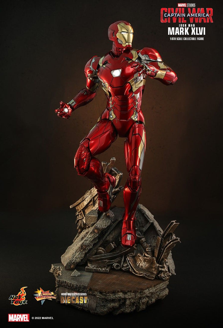 MMS608D42 - 1/6 Iron Man Mark XLVI