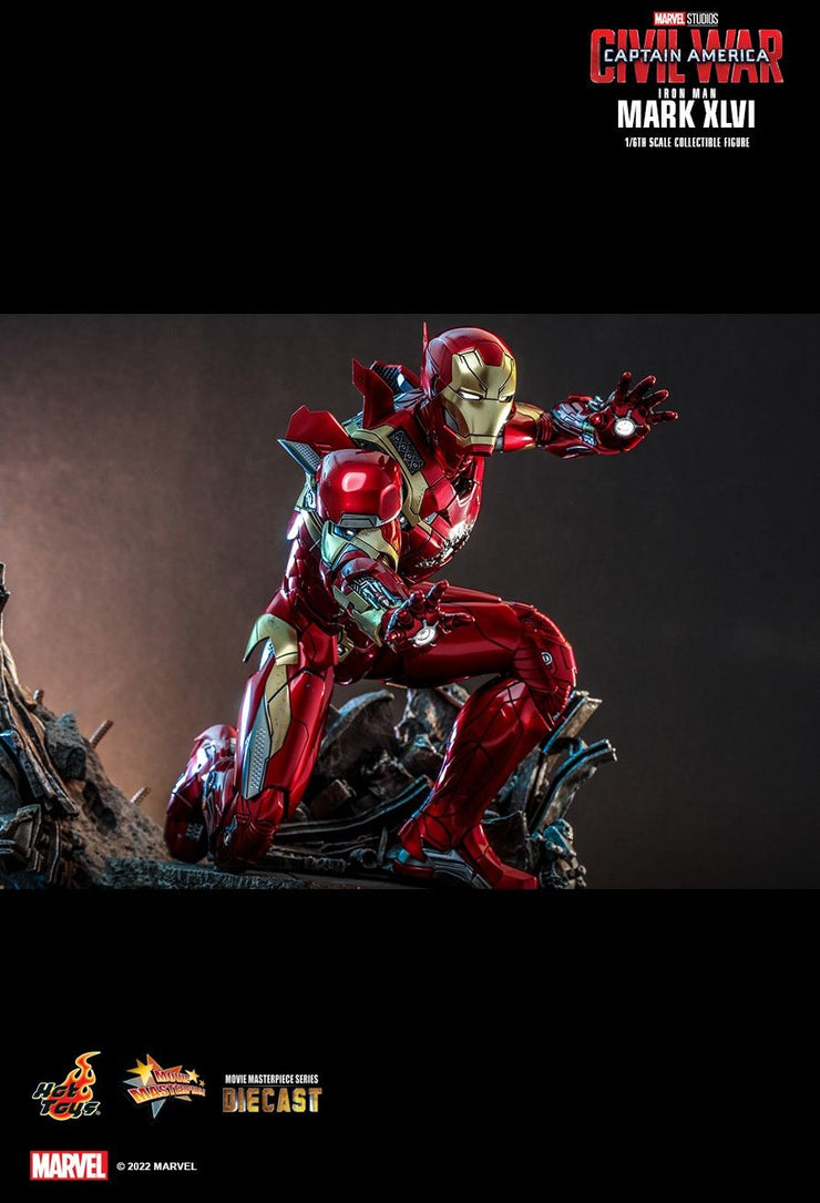 MMS608D42 - 1/6 Iron Man Mark XLVI