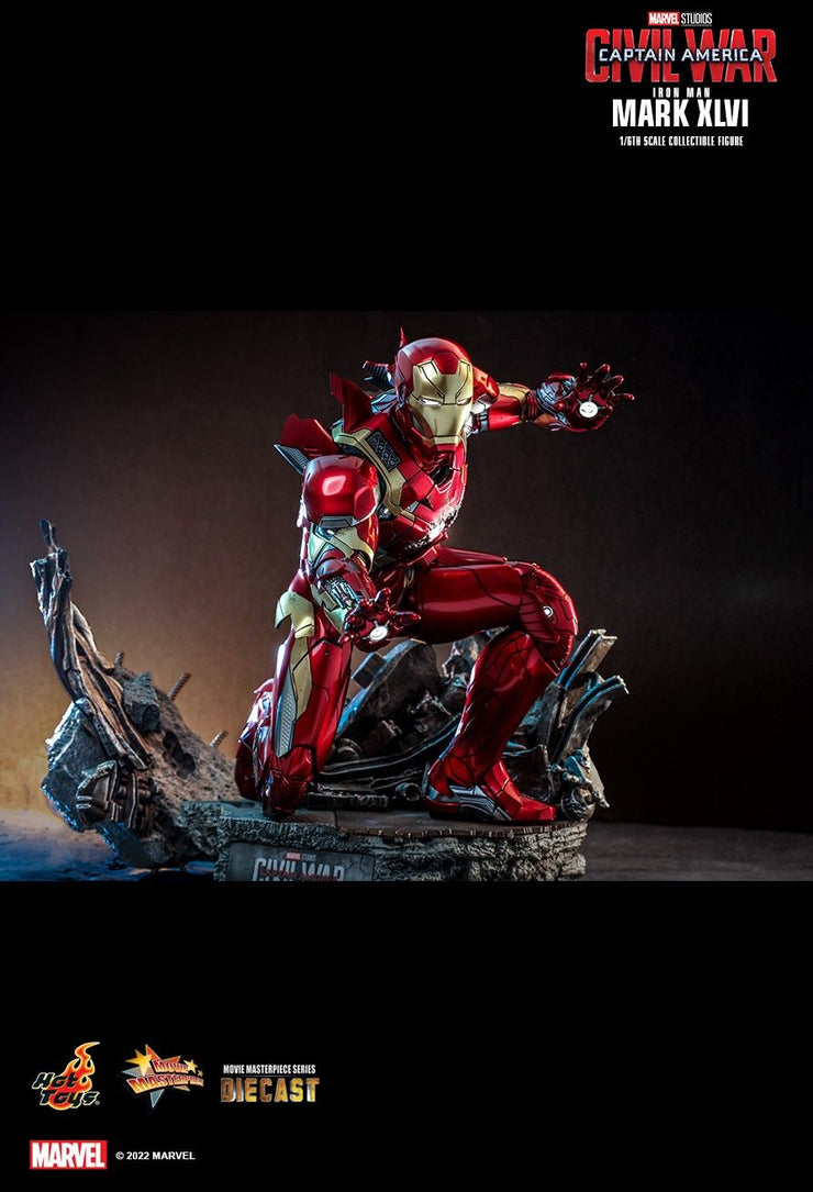 MMS608D42 - 1/6 Iron Man Mark XLVI