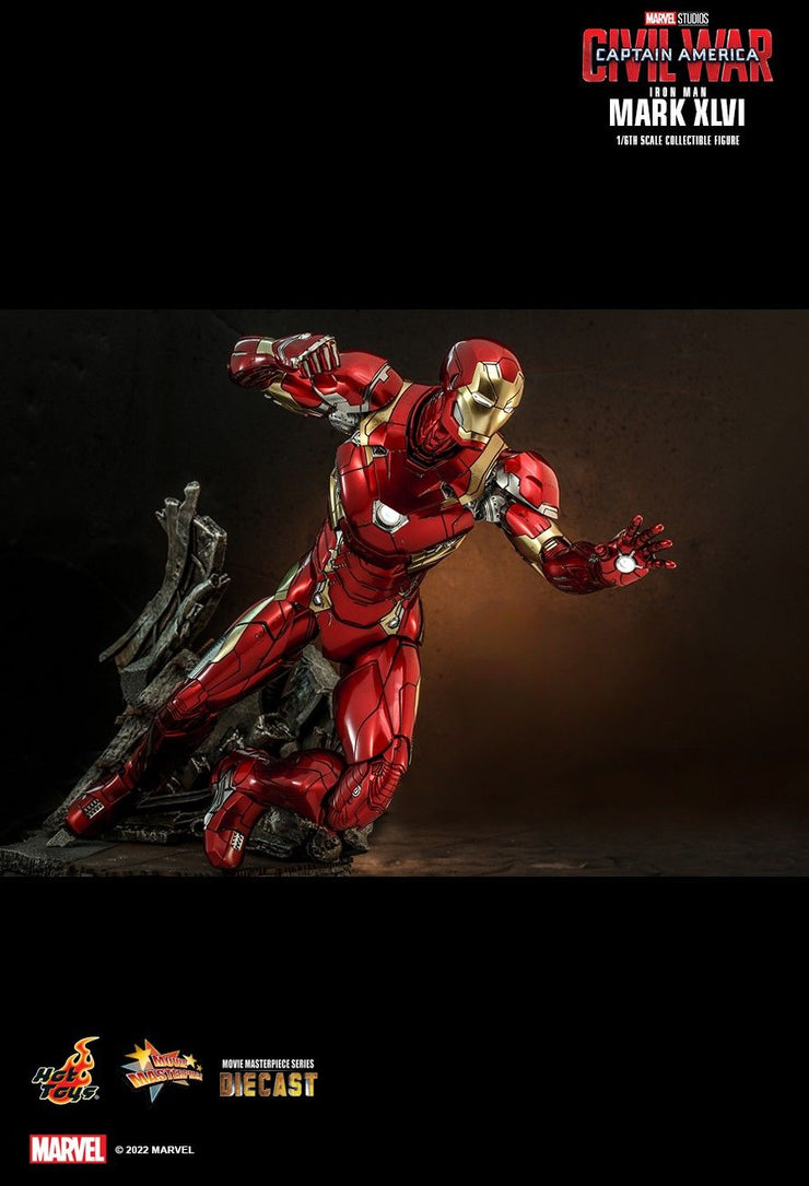 MMS608D42 - 1/6 Iron Man Mark XLVI