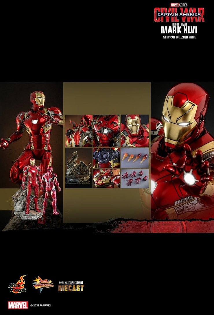 MMS608D42 - 1/6 Iron Man Mark XLVI