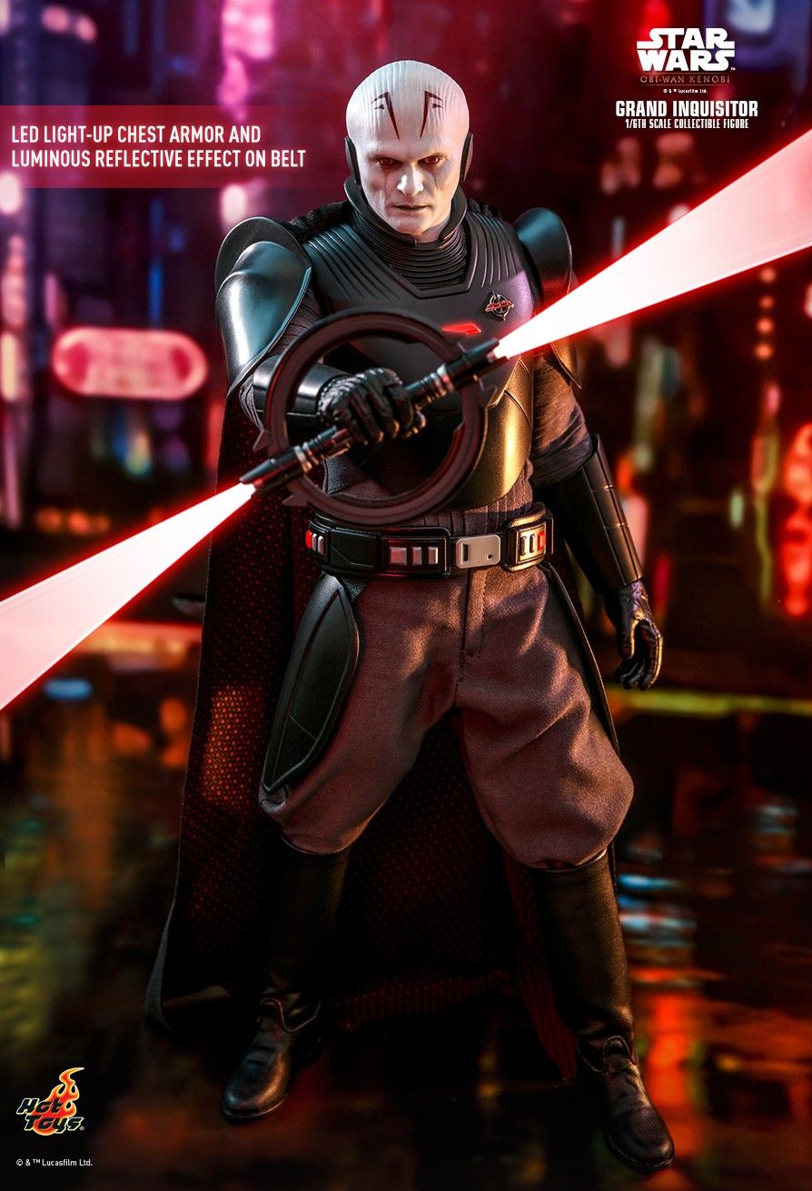 TMS082 - 1/6th scale Grand Inquisitor Collectible Figure