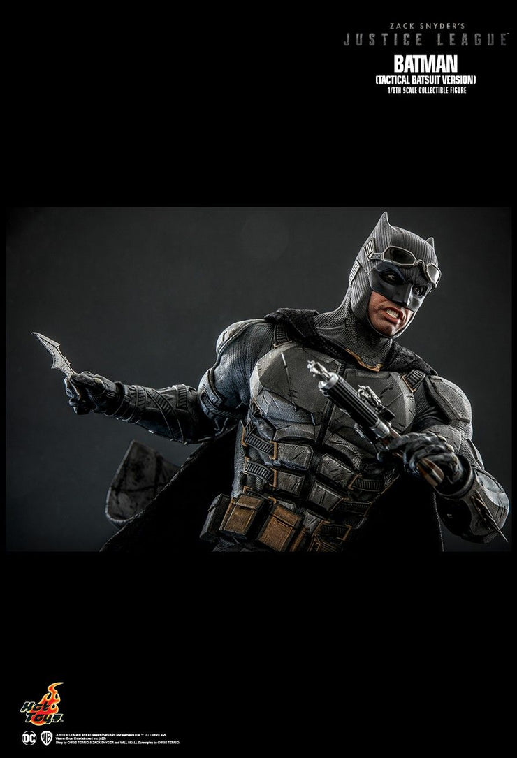 TMS085 - 1/6th scale Batman (Tactical Batsuit Version)