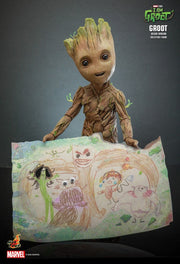 TMS089 - I Am Groot - Groot Collectible Figure (Deluxe Version)
