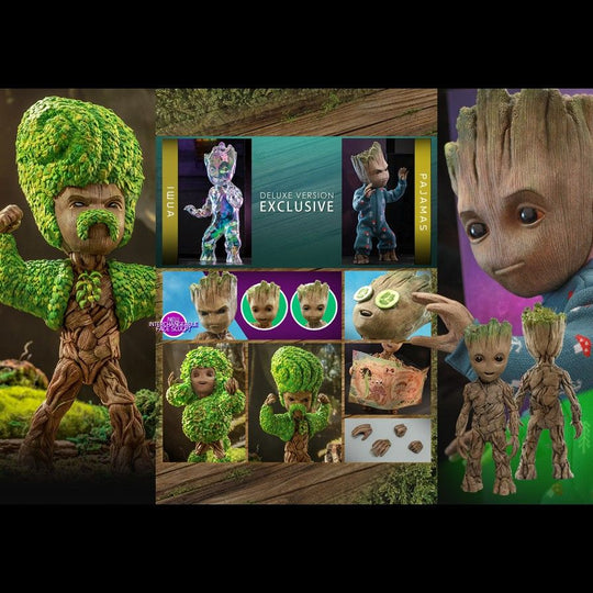 TMS089 - I Am Groot - Groot Collectible Figure (Deluxe Version)