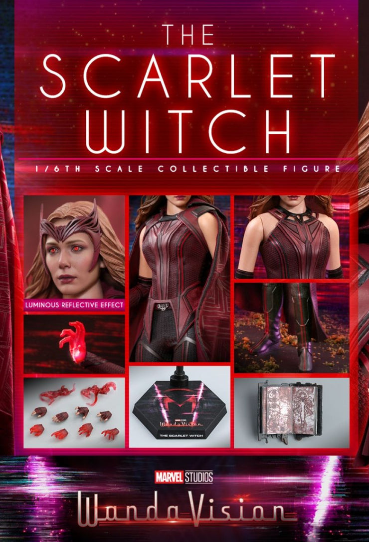 TMS036 - WandaVision -  1/6th scale The Scarlet Witch Collectible Figure