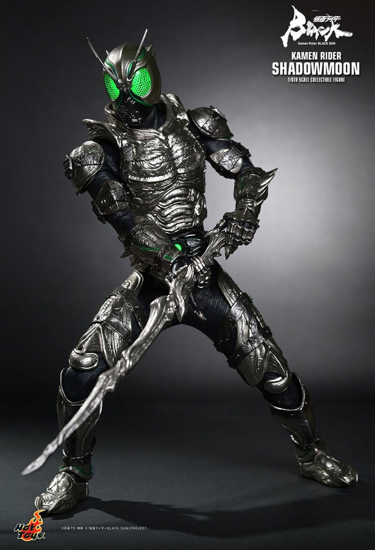 TMS101B - Kamen Rider Black Sun - 1/6th scale Kamen Rider Shadowmoon Collectible Figure (Special Edition)
