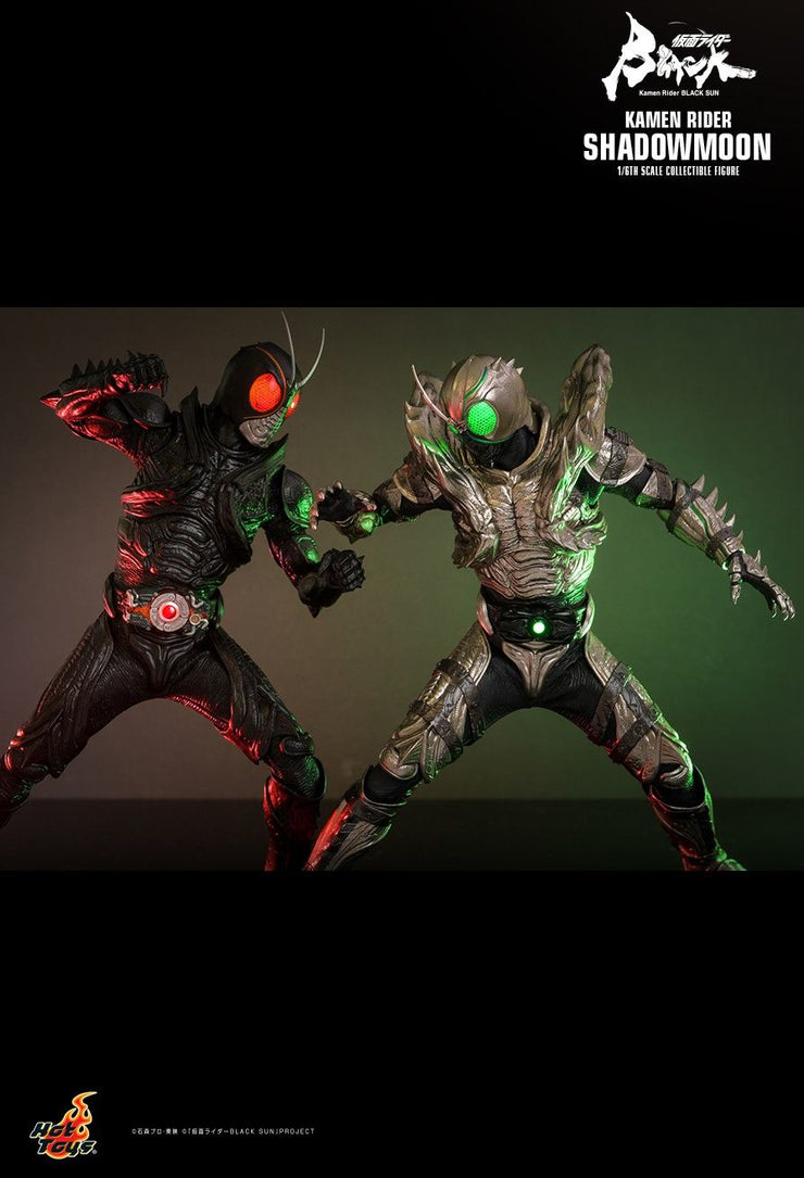 Shadowmoon Mask Rider TMS101 - Kamen Rider Black Sun - 1/6th scale Kamen Rider Shadowmoon Co ...