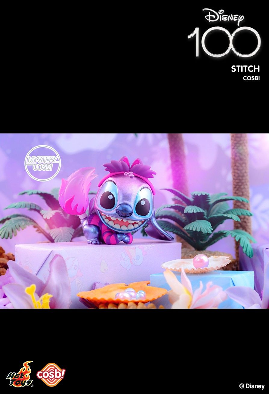 Hot Toys Disney 100 - Stitch ( Dress-up Party) Cosbi Collection Series3