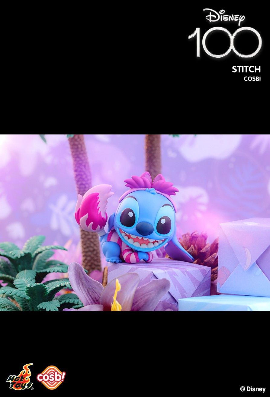 Hot Toys Disney 100 - Stitch ( Dress-up Party) Cosbi Collection Series3