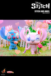 COSB1073 - Stitch and Angel Cosbaby (S) Collectible Set