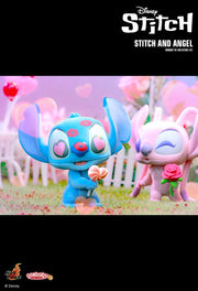 COSB1073 - Stitch and Angel Cosbaby (S) Collectible Set