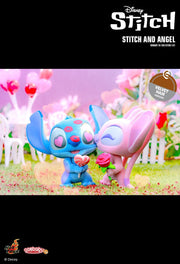 COSB1073 - Stitch and Angel Cosbaby (S) Collectible Set