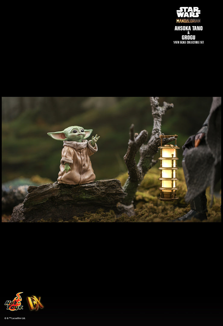 DX21 - Star Wars™ The Mandalorian™ - 1/6th scale Ahsoka Tano & Grogu™ Collectible Set