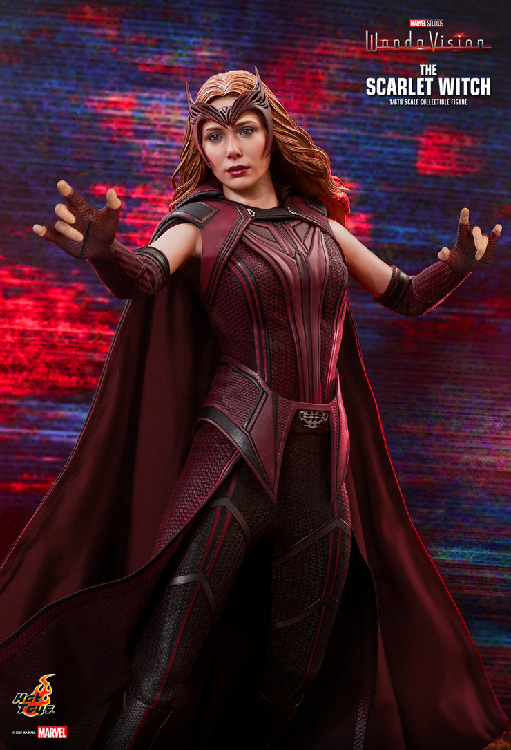 TMS036 - WandaVision -  1/6th scale The Scarlet Witch Collectible Figure