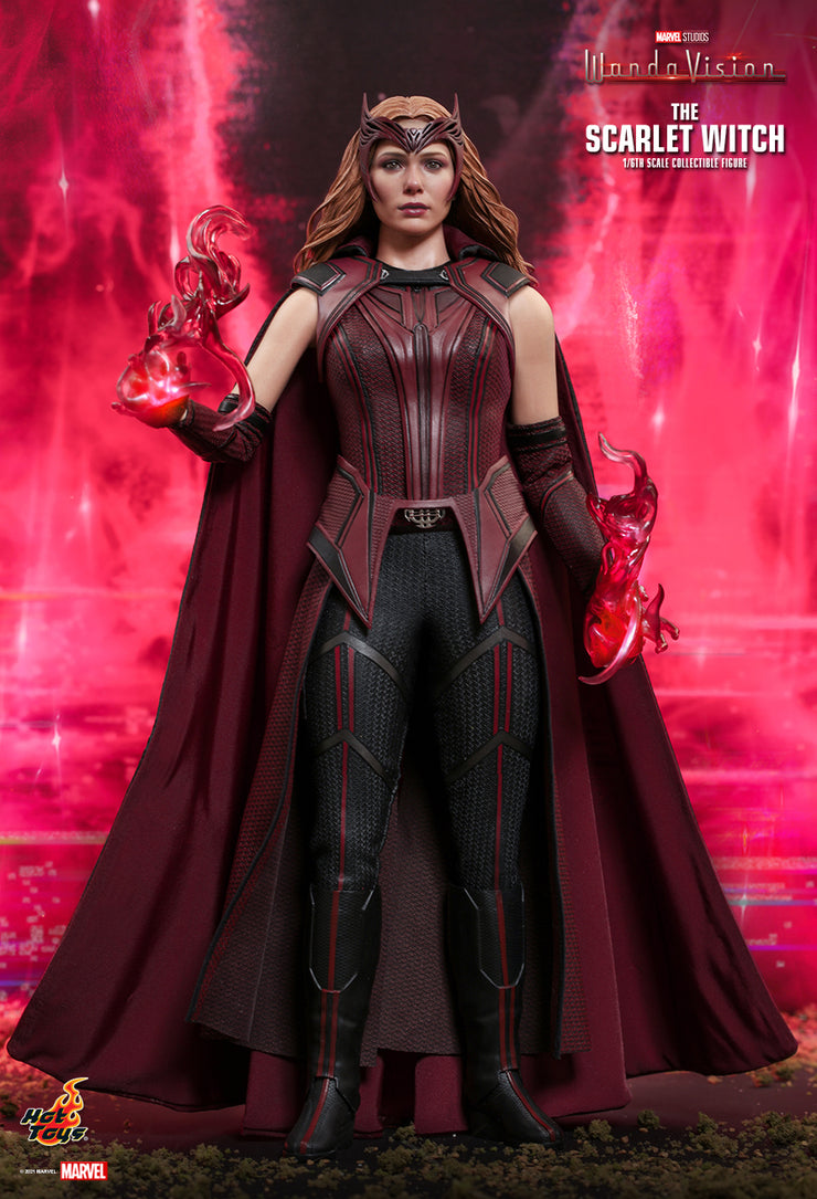 TMS036 - WandaVision -  1/6th scale The Scarlet Witch Collectible Figure