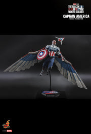 TMS040 - The Falcon and the Winter Soldier - 1/6th scale Captain America Collectible Figure