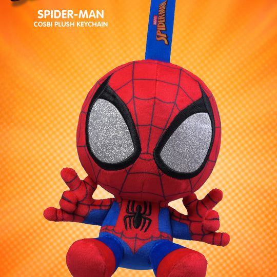 PPLU071N - Spider-Man (Marvel Comics) - Spider-Man Cosbi Plush Keychain Collection