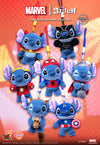 PPLU072N - Stitch - Marvel Stitch Cosbi Plush Keychain Collection