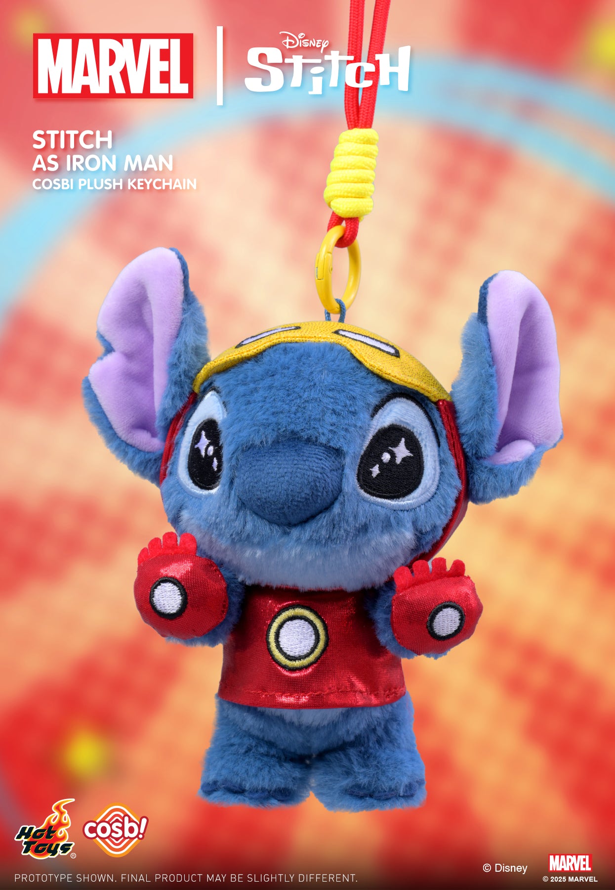 PPLU072N - Stitch - Marvel Stitch Cosbi Plush Keychain Collection ...
