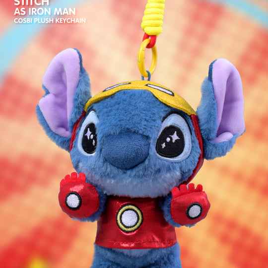 PPLU072N - Stitch - Marvel Stitch Cosbi Plush Keychain Collection