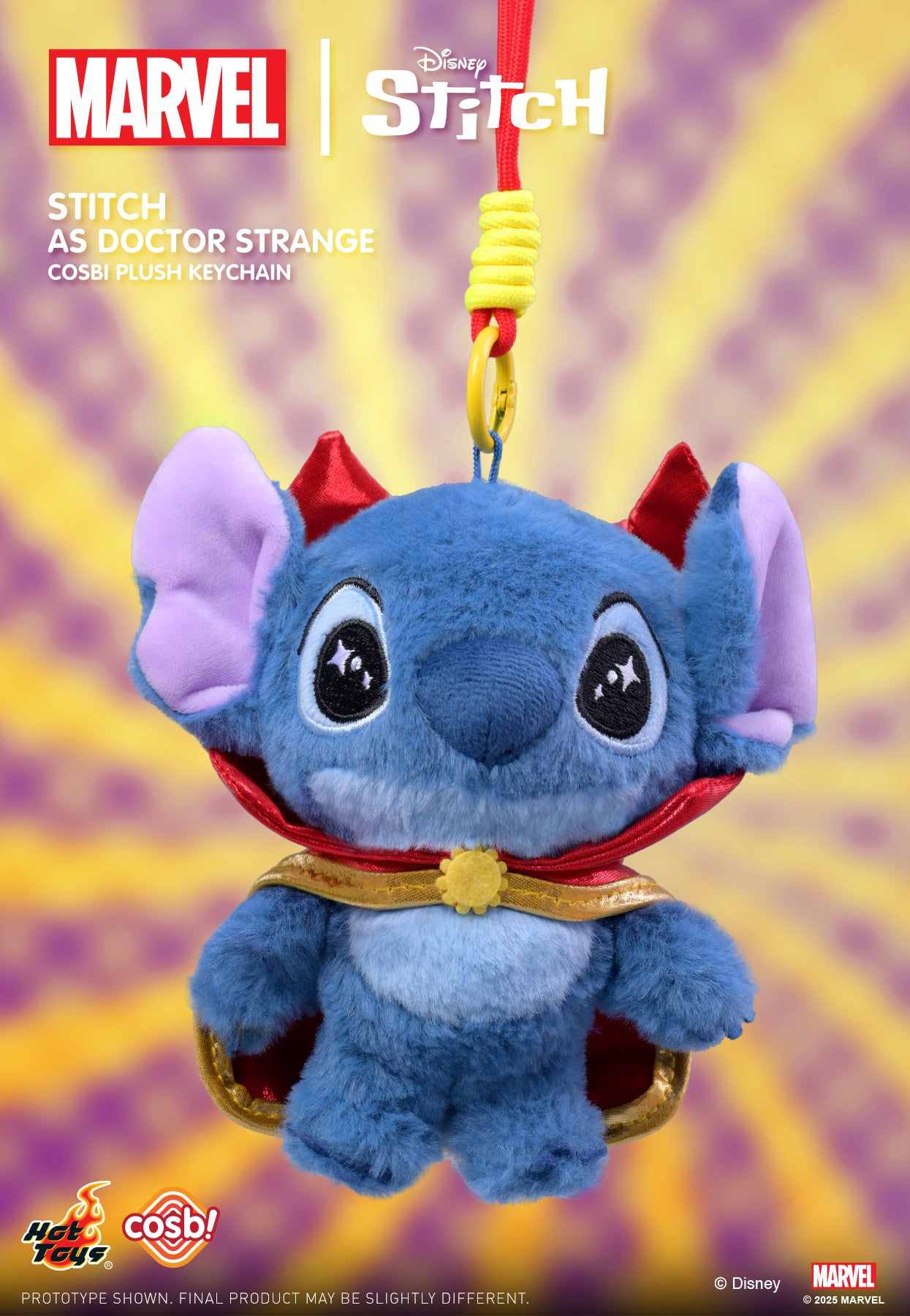 PPLU072N - Stitch - Marvel Stitch Cosbi Plush Keychain Collection ...