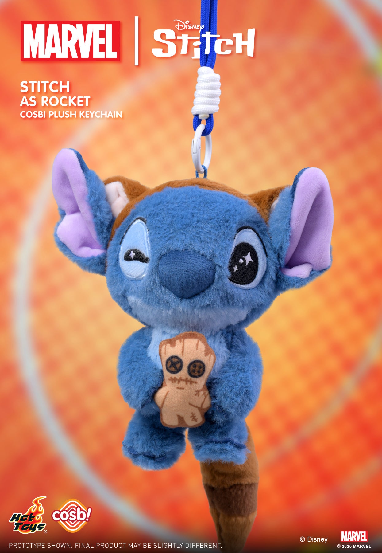 PPLU072N - Stitch - Marvel Stitch Cosbi Plush Keychain Collection ...