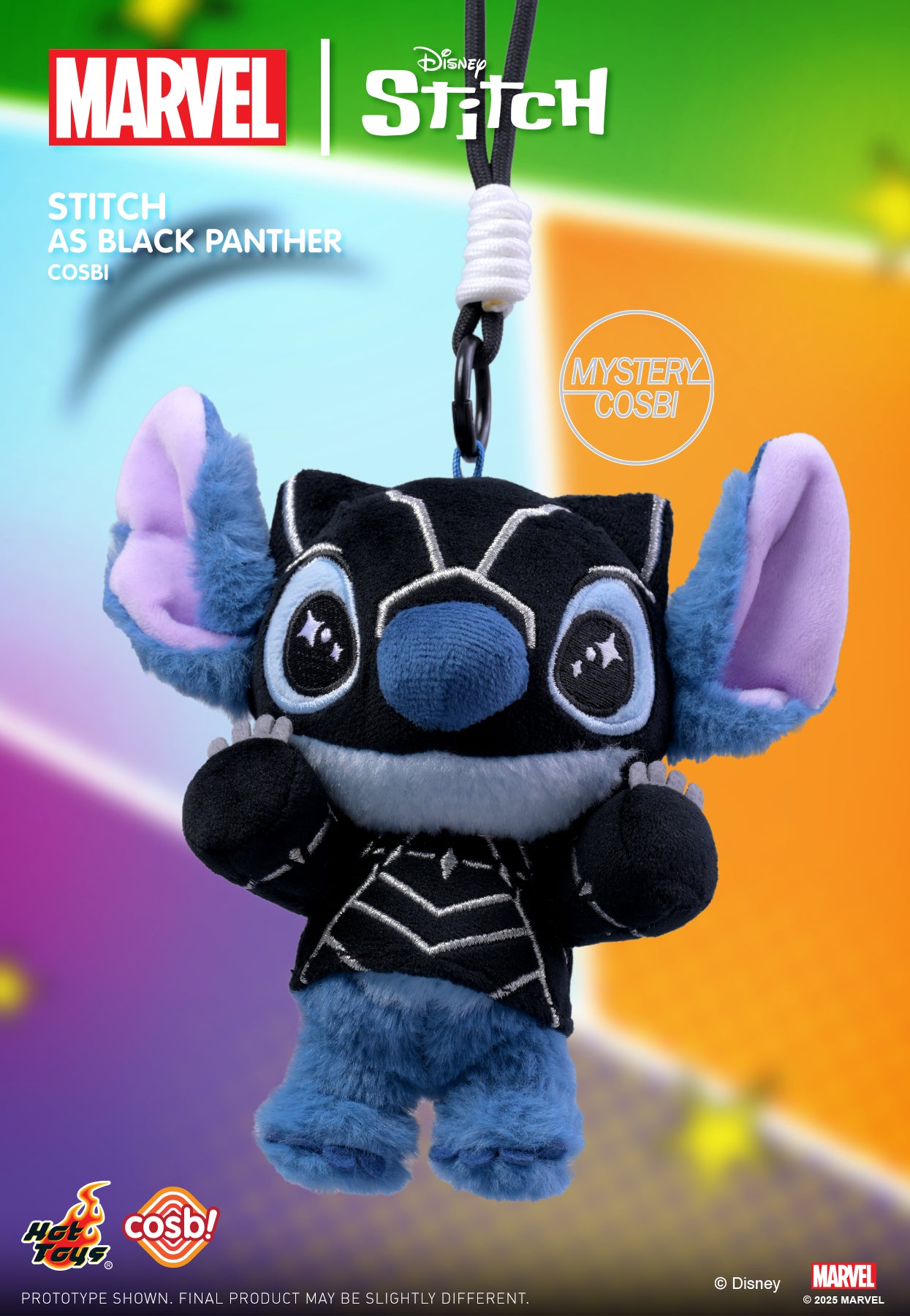 PPLU072N - Stitch - Marvel Stitch Cosbi Plush Keychain Collection ...