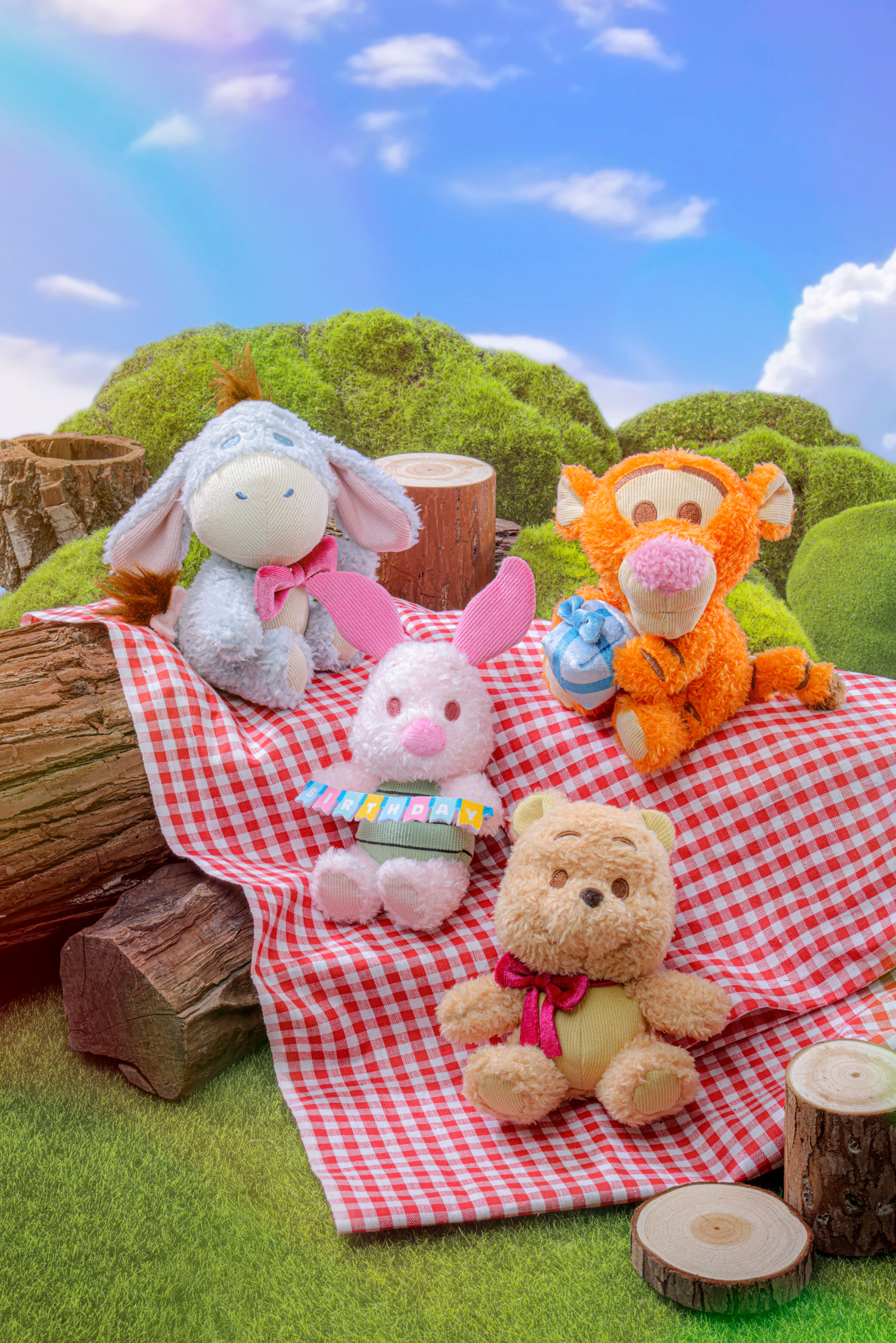 Pre-Order] PPLU129N - Winnie the Pooh - Winnie the Pooh Cosbi