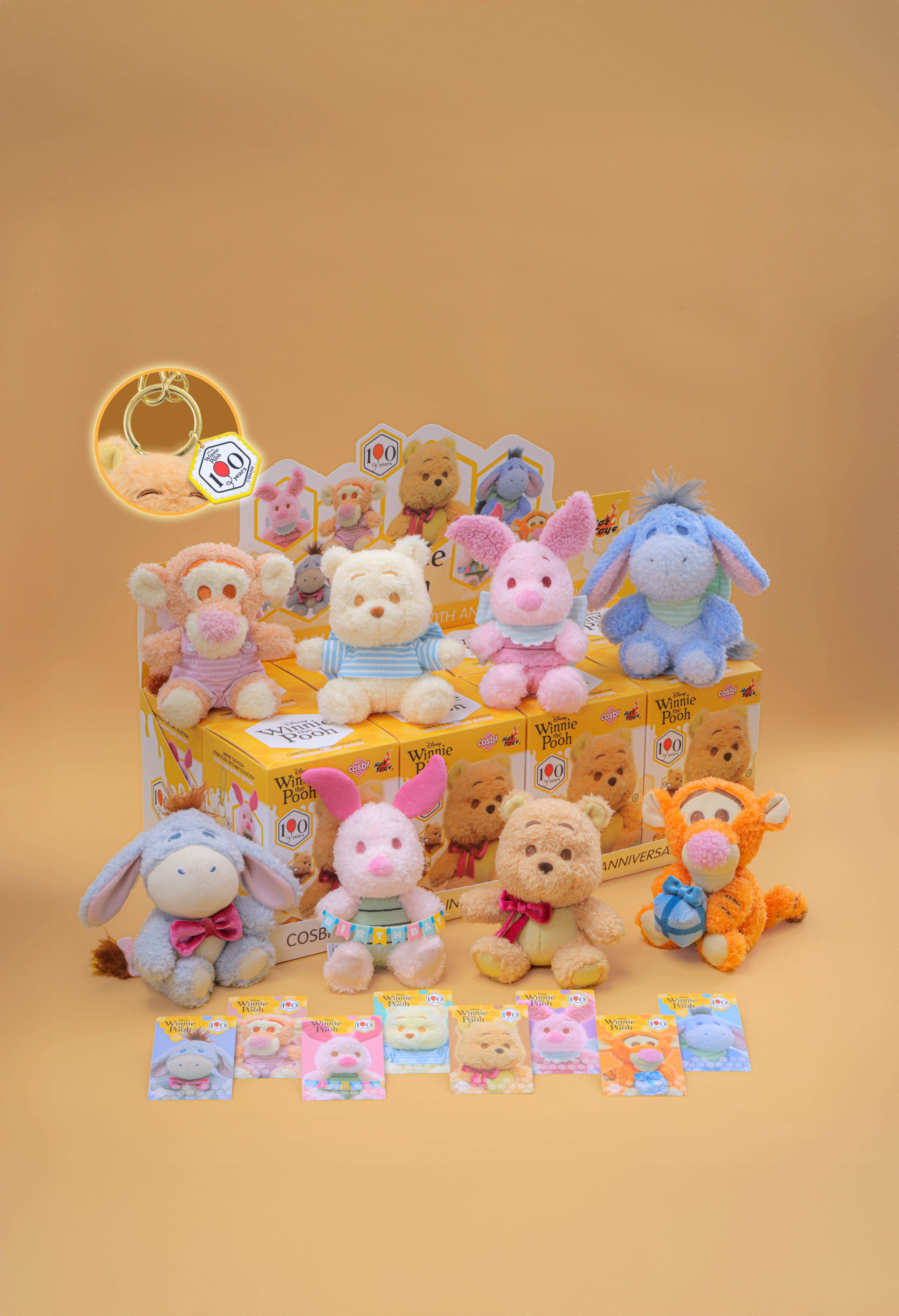 Merrythought Winnie the Pooh ぬいぐるみ Pre-Order] PPLU129N - Winnie the Pooh - Winnie the Pooh Cosbi