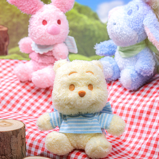 PPLU129N - Winnie the Pooh - Winnie the Pooh Cosbi Plush Keychain Collection (100th Anniversary Edition)