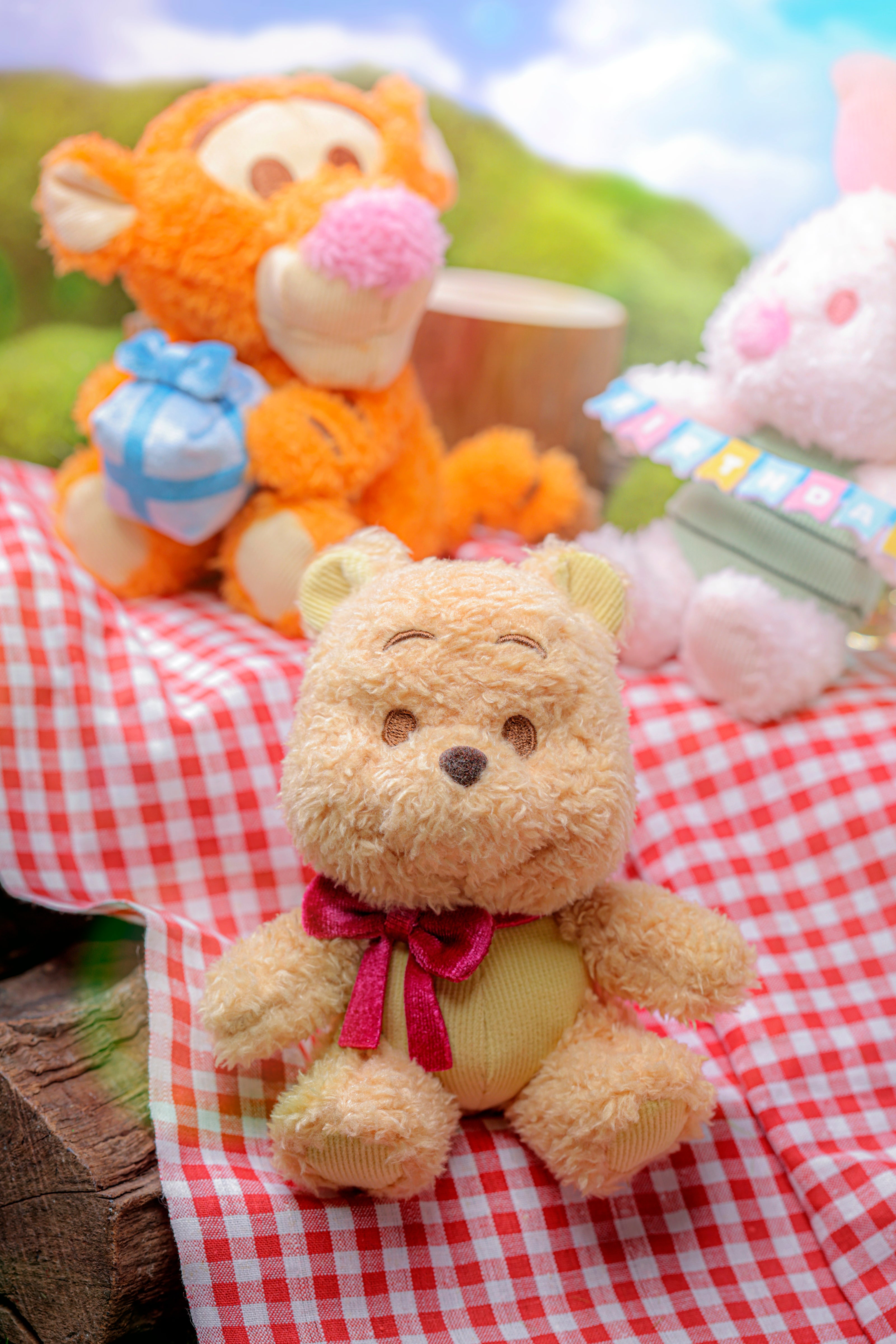 Pre-Order] PPLU129N - Winnie the Pooh - Winnie the Pooh Cosbi