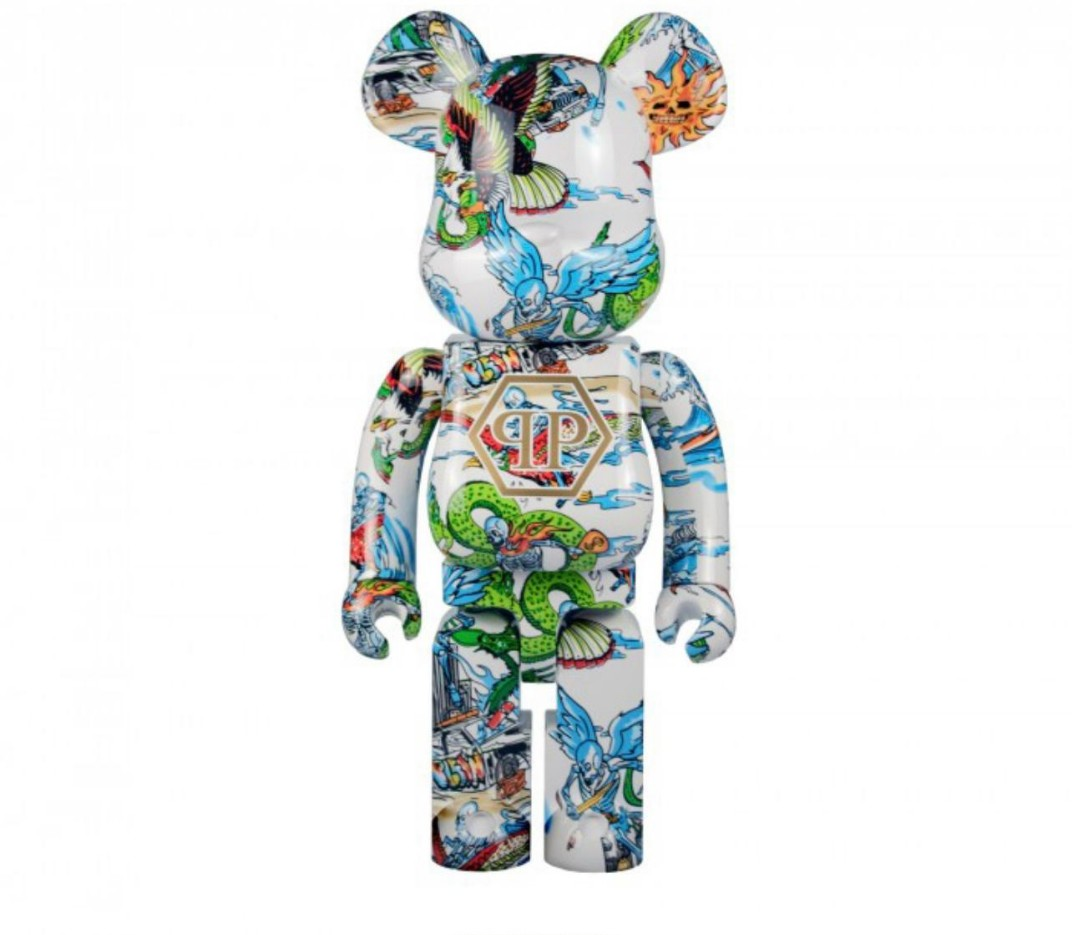 Philipp Plein x BE@RBRICK  2022 1000%(ASK)